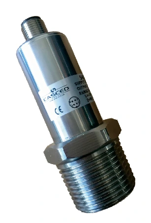 5424 Series Flush-Diaphragm Pressure Transmitter product photograph