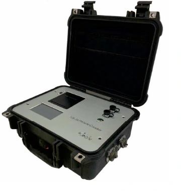 KBB-3A Portable Particle Counter product photograph