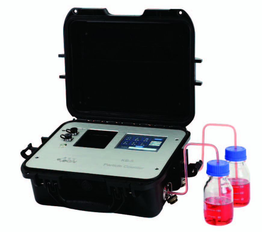 KBB-5 Portable Particle Counter product photograph