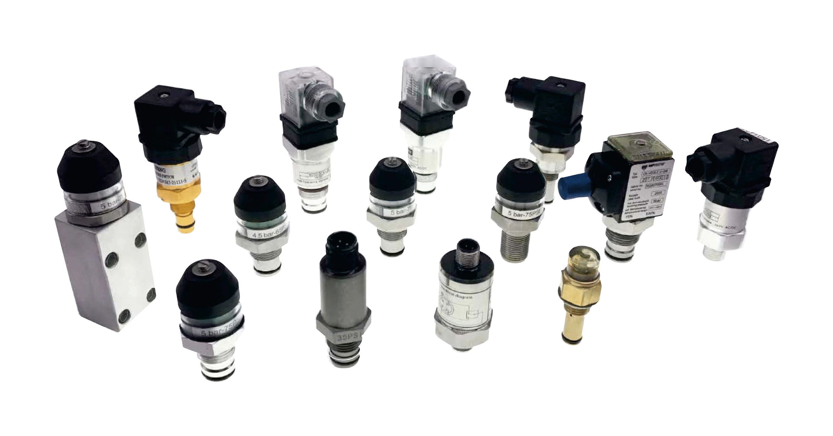 Filter Clogging Indicator Series Clogging Indicators product photograph