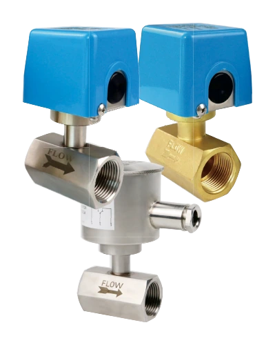 FBC350 Series Inline Vane Flow Switch product photograph