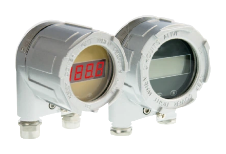 LCD / LED Display Field-Mount Temperature Transmitter product photograph