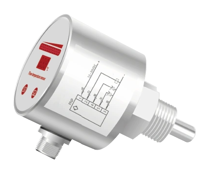 FVS200 Series Integrated Flow & Temperature Sensor product photograph
