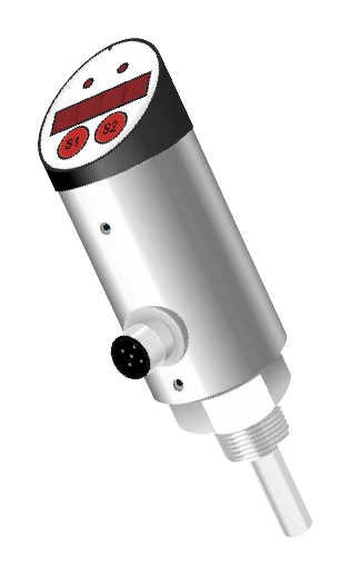 FVS300 Series Integrated Flow & Temperature Sensor product photograph