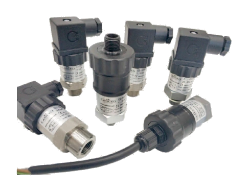 PS6 Piston Pressure Switch product photograph